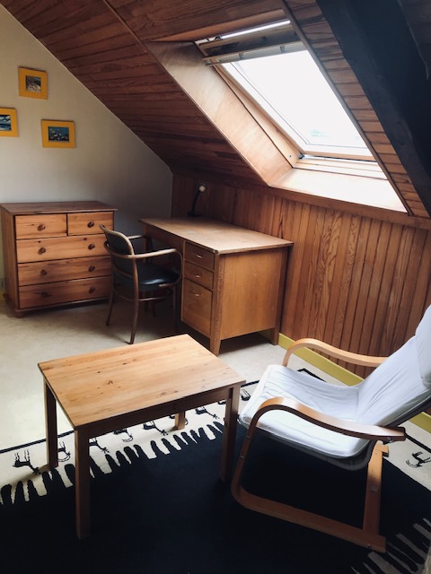 Grand studio à louer à Paimpol